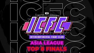 ICFC Asia Spring 2022 - Tekken 7 Tournament - Top 8 Finals