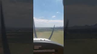 Gusty Landing into Wonderboom airport #aviation #aviationdaily #landing