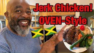 How To Make Authentic Jerk Chicken! Oven Style