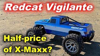 Redcat Vigilante - First Look and Run