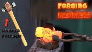 Wie man einen Hammer schmiedet! Troy Wood zeigt, wie er seinen Style Hammer baut – Pine Creek Forge