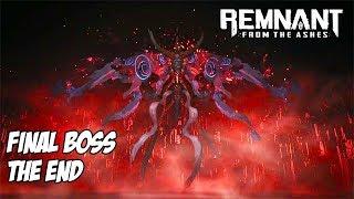 Remnant From The Ashes - Dreamer and Nightmare Final Boss Fight Cutscene and Ending