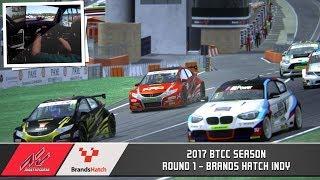 BTCC 2017 Season - Round 1: Brands Hatch Indy