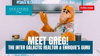 Meet GREG! The Galactic Realtor & Enrique´s Guru || Enrique Vazquez Real Estate