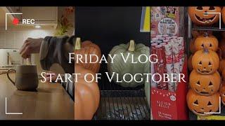 Vlogtober 1  | Busy Friday | Home Bargains | Shopping Haul | Mum of 3