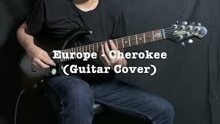 Europe - Cherokee (Guitar Cover)