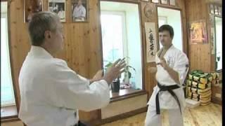 RUSSIA UECHI-RYU KARATE-DO RENMEI, 2010  (TV "Dan-test" 1/3)