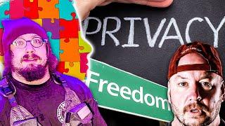 Sam Hyde's Genetic Response to Encroaching on His Freedoms! (Autism, Capitalism) - Nick Rochefort