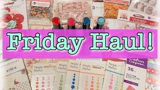 7/19/24 LARGE Friday Haul ~ *New* Christmas collections, NAIL Reserve gel polishes, and lots more!