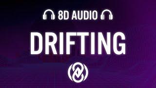 Tiësto, Poppy Baskcomb - Drifting (Sistek Remix) (Lyrics) | 8D Audio 