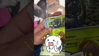 一起來開卡包-超級球參加獎 - #超級球連盟賽 #PTCG #寶可夢 #抽卡  #小花小草玩卡趣