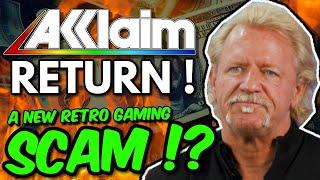 Acclaim’s Bizarre Comeback: Is Jeff Jarrett Behind a Retro Gaming Scam?