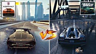 Asphalt 9: Legends vs NFS No Limits Comparison (2023) Which one is a Best