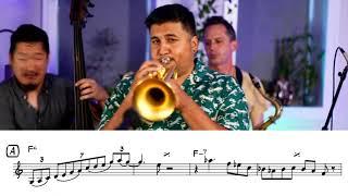 Mike Rodriguez | On Green Dolphin Street [solo transcription]