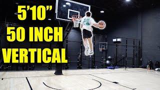 5'10" Isaiah Espinoza Has a 50" Inch Vertical!