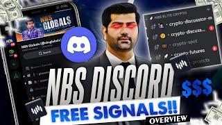  NBS Discord Overview: Free Crypto & Forex Signals | Earn Daily 10$ to 20$ Dollars! | @nbsglobals