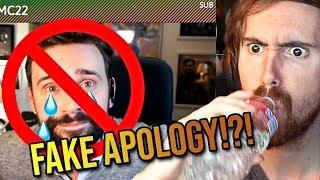 Asmongold - Taliesin Apology Was Fake!?! More Twitter Drama...