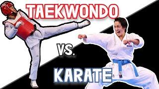 Karate vs. Taekwondo | What's The Difference?