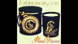 The Luxury of Zenful Moments Hand Poured Soy & Beeswax Candles