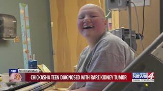 Chickasha teen shares cancer journey on TikTok after diagnosed with rare kidney tumor