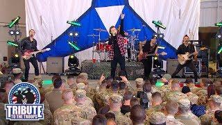 Morgan Wallen performs "Whiskey Glasses:" WWE Tribute to the Troops 2018