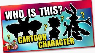 90% FAIL | 30 Most popular Cartoon Characters Quiz | Guess the Cartoon Character #1 |