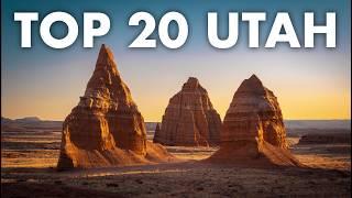 TOP 20 PLACES IN UTAH | (That You've Never Heard Of)