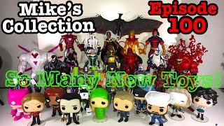 Mike’s Collection Episode 100: So Many New Toys!