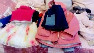 Покупки детской одежды и обуви (осень 2018).Zara,Next и др.