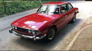 An 'Out Out' Drive in a Triumph Stag!