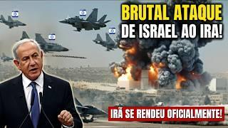 ISRAEL ACTS WITH FORCE! FDI PLANES DESTROY IRAN'S SECRET NUCLEAR COMPLEX!