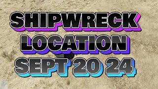 Shipwreck Location Today Sept 20 2024 GTA Online | GTA online daily shipwreck  location