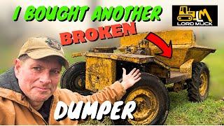 ANOTHER Broken Thwaites dumper !