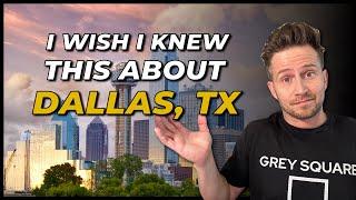 5 Things I wish I Knew BEFORE Living in Dallas Texas