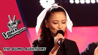 Unurzul.B - "Amour T'es La" - Blind Audition - The Voice of Mongolia 2022