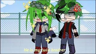 Twins||meme||Izuku brother AU||GC||