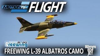 Freewing L-39 Camo Albatros - Flight Review - Motion RC