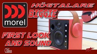 Morels Högtalare Biggie bluetooth speaker