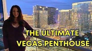 Touring a $4.5 Million Dollar Las Vegas Penthouse for Sale!