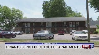 Over a dozen Kernersville tenants forced out of homes