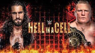 HIAC: Seth Rolkins vs Universal/Intercontinental Champion King Lesnar - Intercontinental Championshi