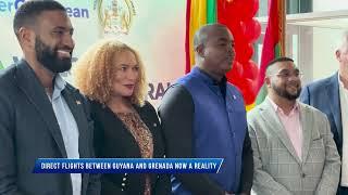 Guyana News - Direct flights between Guyana and Grenada now a reality