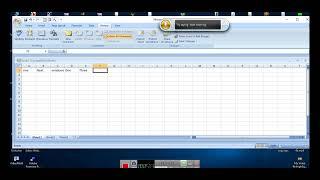 Microsoft Excel voice typing how to do