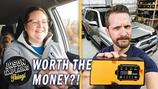 DID SHE NOTICE?!  Pedal Commander + Toyota 4Runner Install & Review