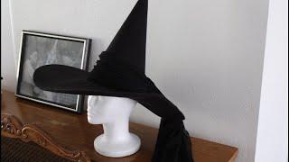 Recreating The Wicked Witch's Hat