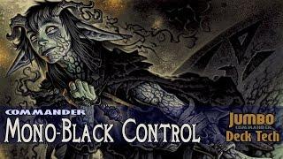 Erebos God of the Dead Monoblack Control Commander Deck Tech