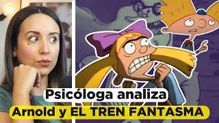 "ARNOLD Y HELGA: AVENTURA DEL TREN FANTASMA" - Oye Arnold #7