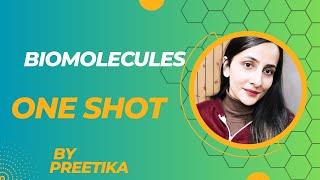 Biomolecules One shot| Biomolecules full chapter class12 Organic chemistry #neet #chemistry