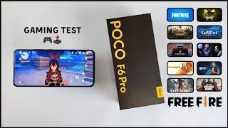 POCO F6 Pro Gaming Test