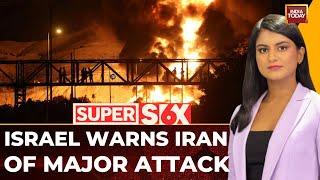 Israel Warns Of Attacks On Tehran, Likens Khamenei's Fate To Saddam Hussein | India Today